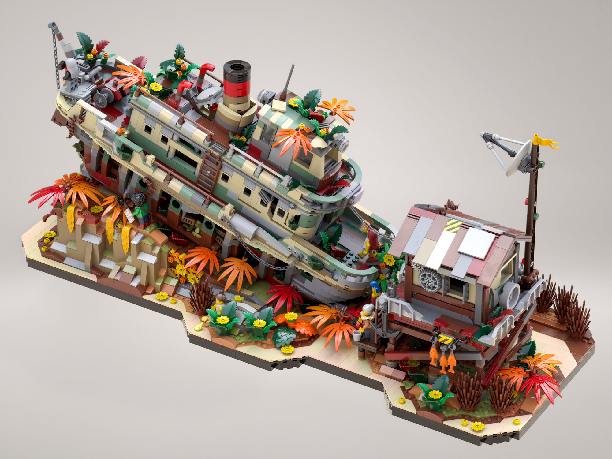 THE IRON REEF