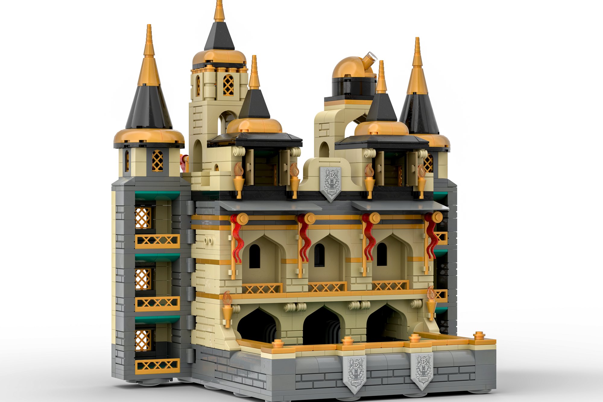 ORIENTAL DICE TOWER