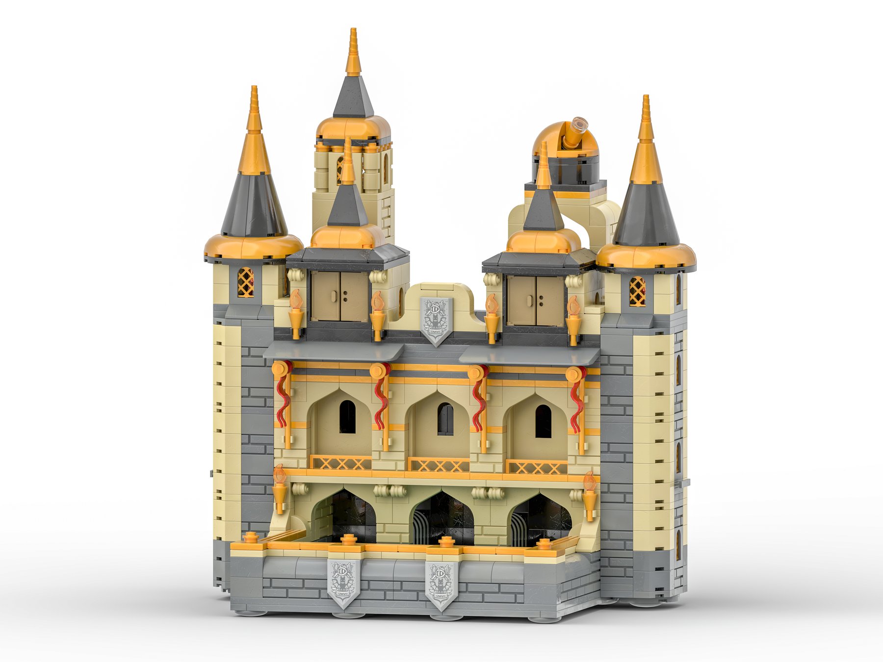 Oriental Dice Tower
