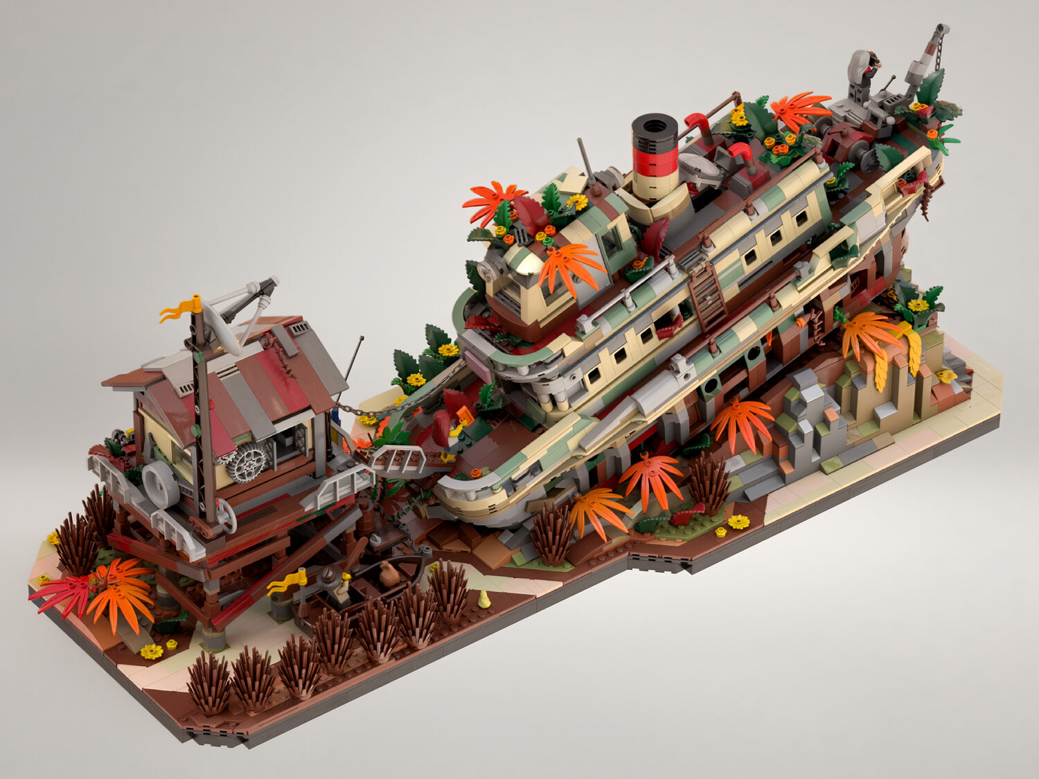 The Iron Reef
