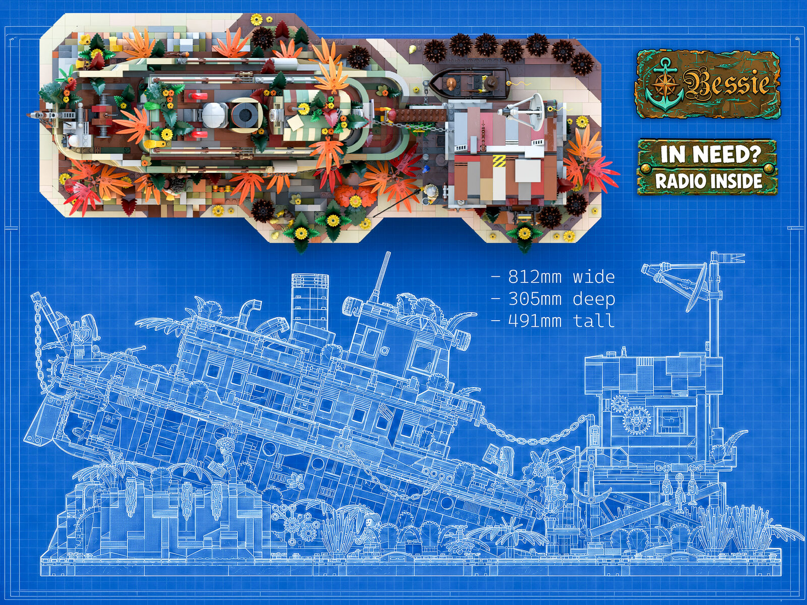 The Iron Reef